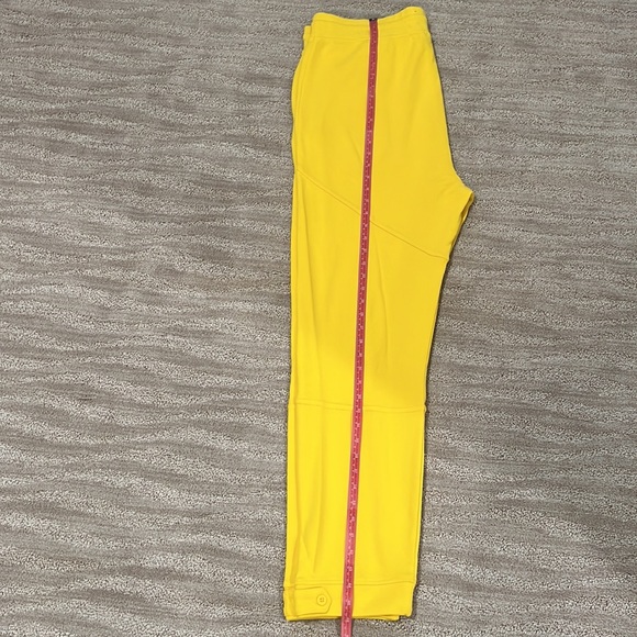HUSTLE GANG men’s aslan pant cyber yellow with pockets. Size 3XL - Picture 12 of 12